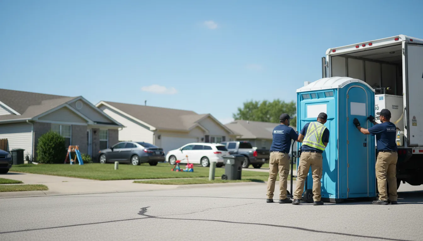 Standard Porta Potty Rentals in Belgrade, MT near me